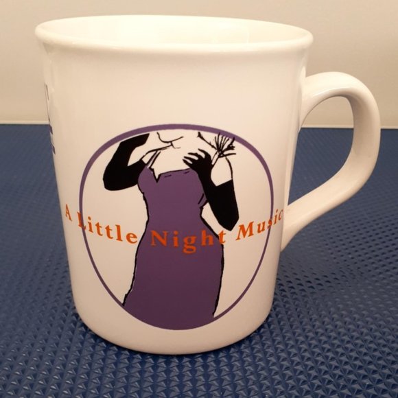 **SOLD ** (D) Broadway Lover Mugs - Set of 5 - Picture 10 of 12